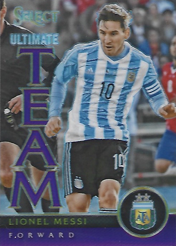 メッシ3枚セット Lionel Messi 2017-18 Panini 2017-18 Panini Select Soccer Lionel Messi #76 Argentina PSA