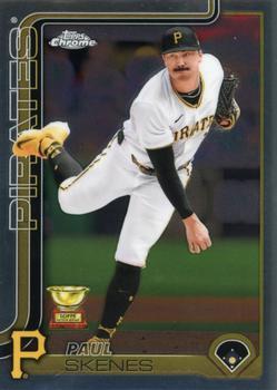Paul Skenes 2025 Topps Chrome