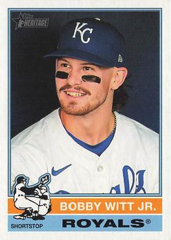 Bobby Witt Jr 2025 Topps Heritage