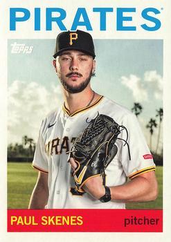 Paul Skenes 2025 Topps Archives
