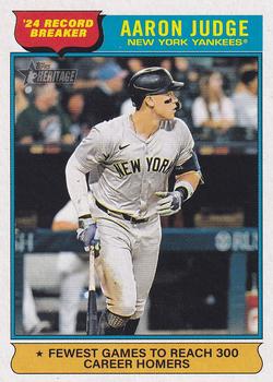 Aaron Judge 2025 Topps Heritage