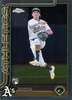 Jacob Wilson 2025 Topps Chrome