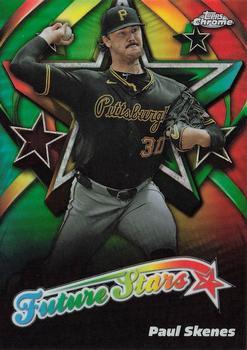Paul Skenes 2025 Topps Chrome Future Stars