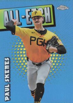 Paul Skenes 2025 Topps Chrome All-Etch