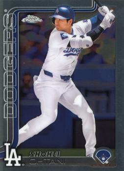 Shohei Ohtani 2025 Topps Chrome