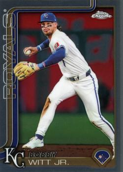 Bobby Witt Jr 2025 Topps Chrome