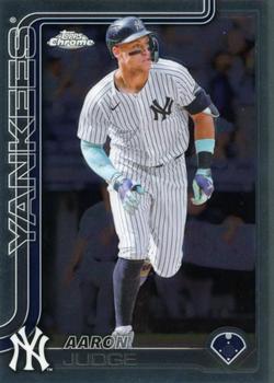 Aaron Judge 2025 Topps Chrome