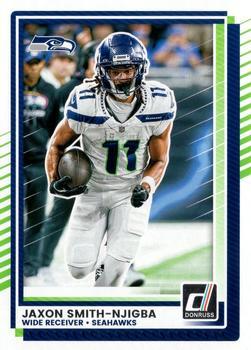 Jaxon Smith-Njigba 2025 Donruss card Seattle Seahawks